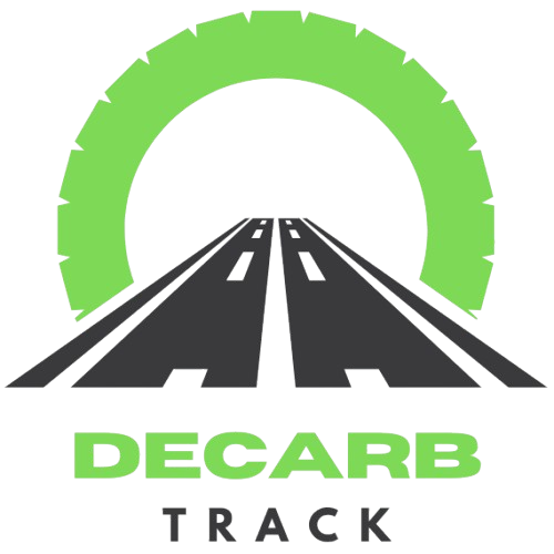 decarb track logo transparent