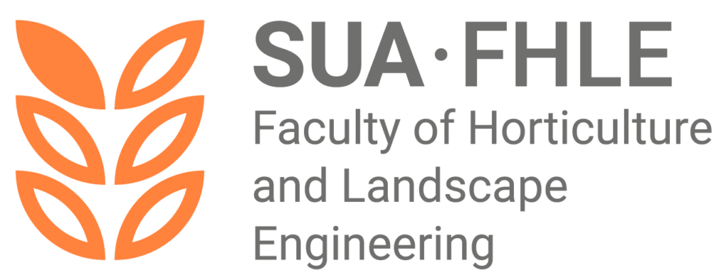 SUA Faculty of Horticulture and Landscape Engineering