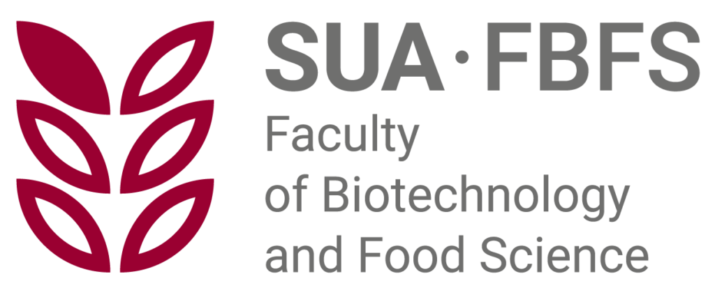 SUA Faculty of Biotechnology and Food Science