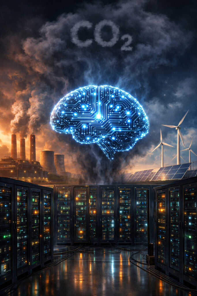 the growth of artificial intelligence and its impact on the carbon footprint