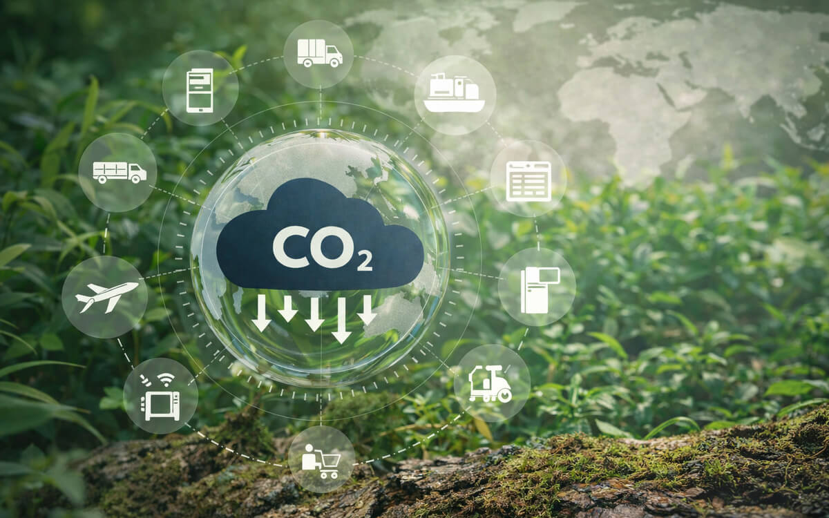 Kilometers on your plate: The hidden carbon footprint of food OR How to ...