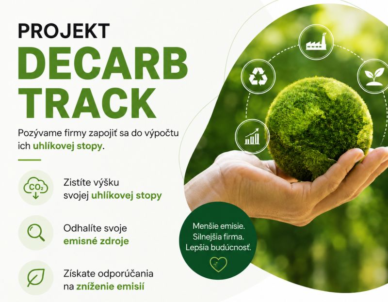 Koľko CO2 produkuje vaša firma